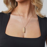 "I LOVE YOU" HALSKETTE